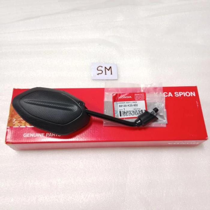 Gambar mirror kaca spion kiri Beat Fi injeksi 88120-K25-900 Asli Original HGP dari sonnyjayamotor undefined Tokopedia