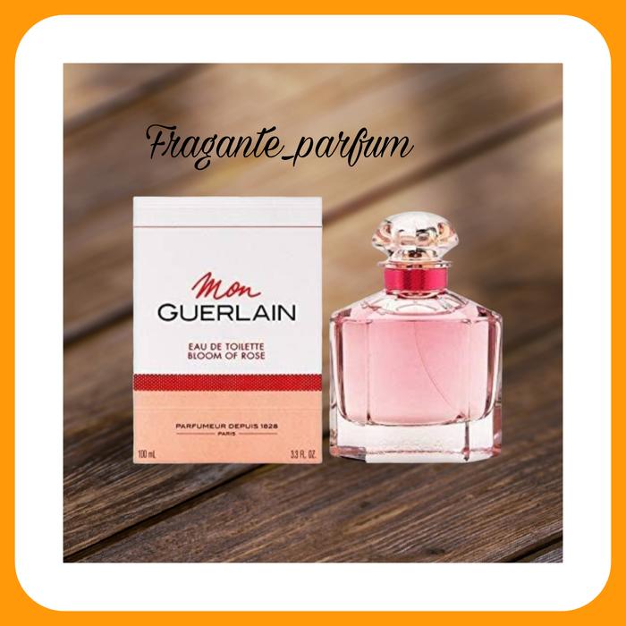 Rose Eau De Toilette Perfume Mon Guerlain Bloom Of Rose MON
