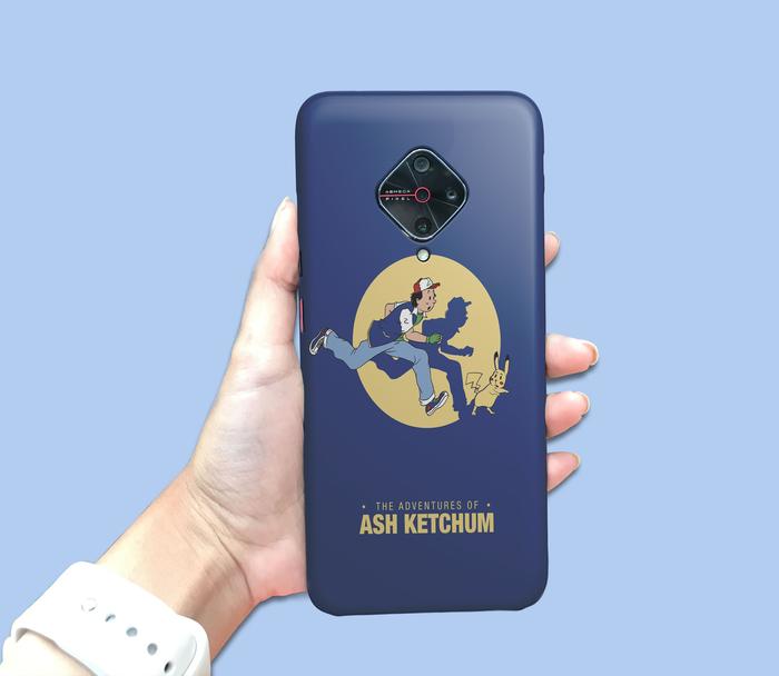 Gambar Casing Hard Case Custom Anime Ash Ketchum Pokemon Vivo S1 Pro - Ash Ketchum 05 dari INDOCUSTOMCASE undefined Tokopedia
