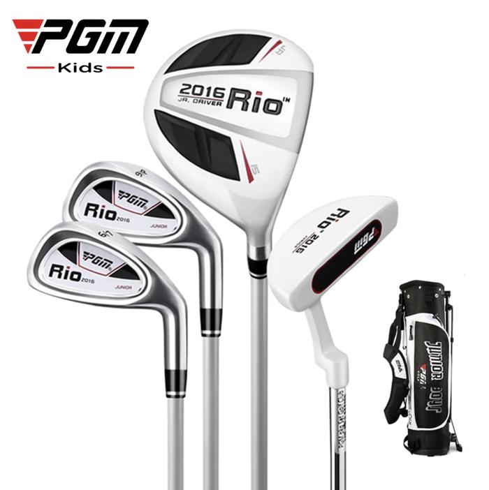 Gambar Stick Golf Children Junior Club Set Golf Bag Stik Anak Kids PGM RIO - Black, 9-12 tahun dari HW Tools Jkt undefined Tokopedia