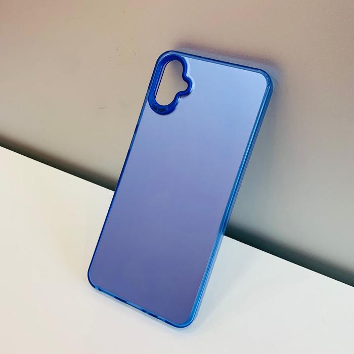 Jual Case Samsung Galaxy A05 Ultra Soft Cover Plain Metalic Hard