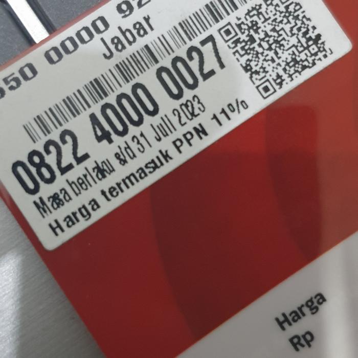 Gambar Nomor Cantik Telkomsel Simpati SUPER 4G LTE 00 000 0000 00000 000000 - 0822 400000 27 dari NOMOR CANTIK BLORA undefined Tokopedia