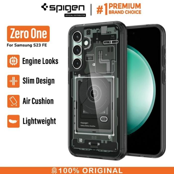 Samsung Galaxy Spigen Hybrid Spigen Hybrid Zero One Case Samsung