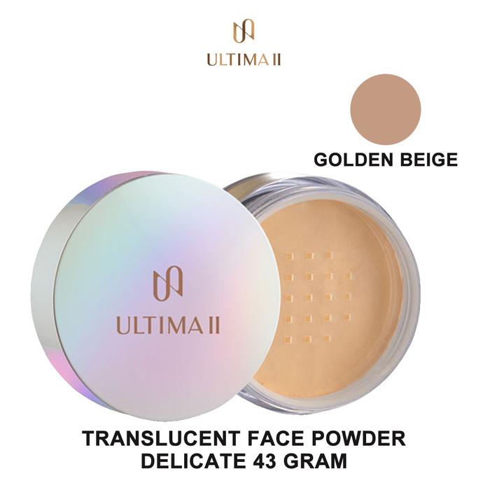 Gambar ULTIMA II DELICATE TRANSLUCENT FACE POWDER WITH MOISTURIZER BEDAK - GOLDEN BEIGE dari HealBeau Store undefined Tokopedia