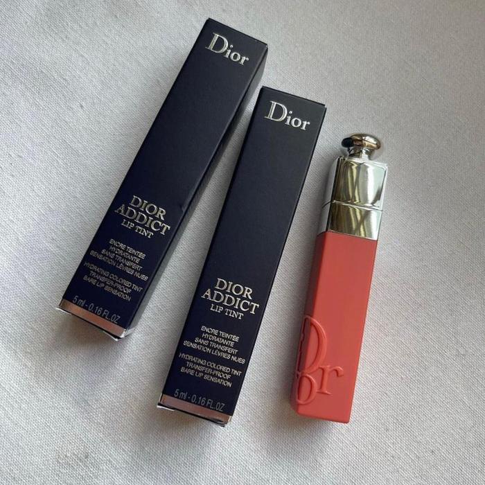 Lipstick Dior 571 Cranberry Dior Addict Lip Tattoo 571 Cranberry