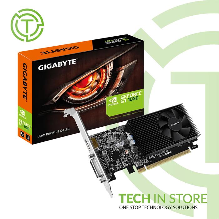 Gpu Gtx 480 Vs 1030 Promo VGA Card Gigabyte GeForce GT 1030 Low