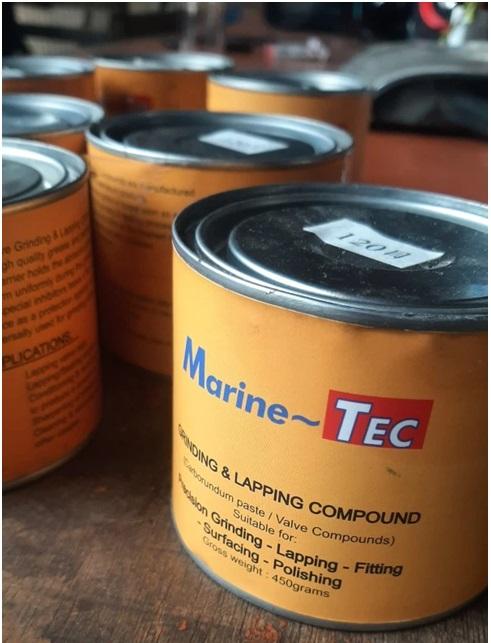 Gambar grinding paste cam lapping compound,clover polishing honing sharpening - TEC grit 60 dari swalayanteknik undefined Tokopedia
