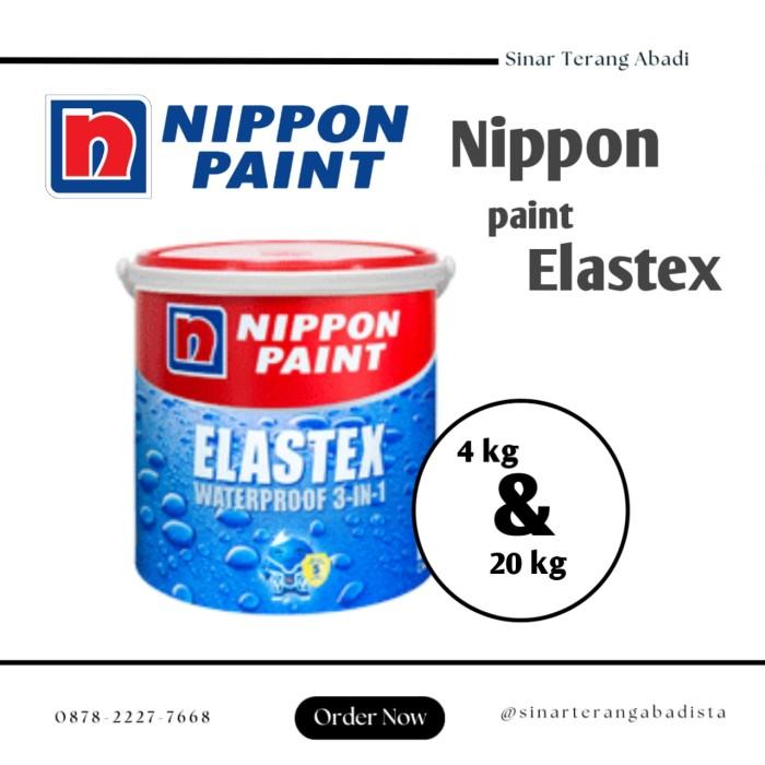 Gambar Nippon Elastex 05 Grey 20 Kg / Cat Pelapis Anti Bocor 3in1 dari SINAR TERANG ABADI 1 & 2 undefined Tokopedia