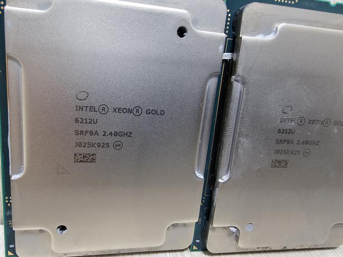 Jual Intel Xeon Gold 6212U 1P 24C 48T 165W