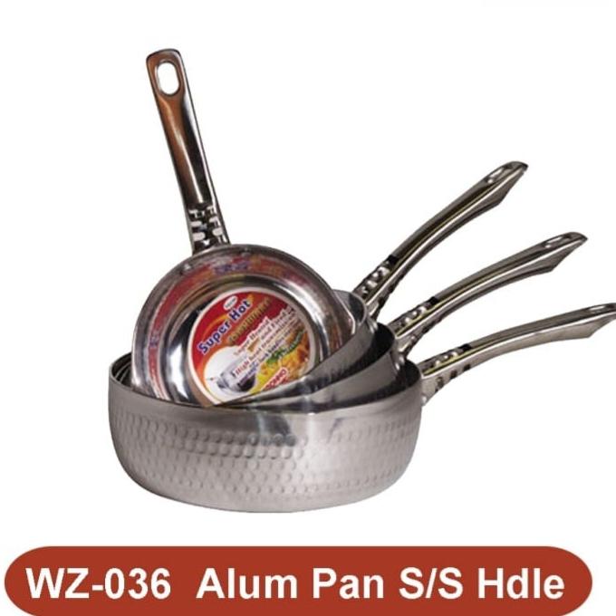 Gambar sauce pan alumium gagang stainless akebono /panci indomie - 22cm 2,2 - 2,8L dari best home kitchen undefined Tokopedia