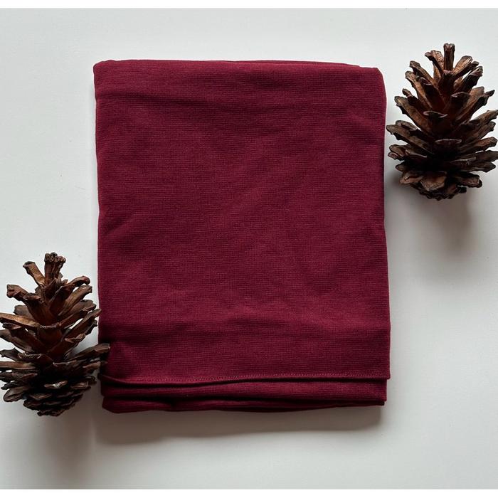 Gambar jilbab Pashmina Kaos Rayon Turkey Pasmina Turki Premium Muslim Hitam  Kerudung Syari - Maroon dari Rupha Style undefined Tokopedia