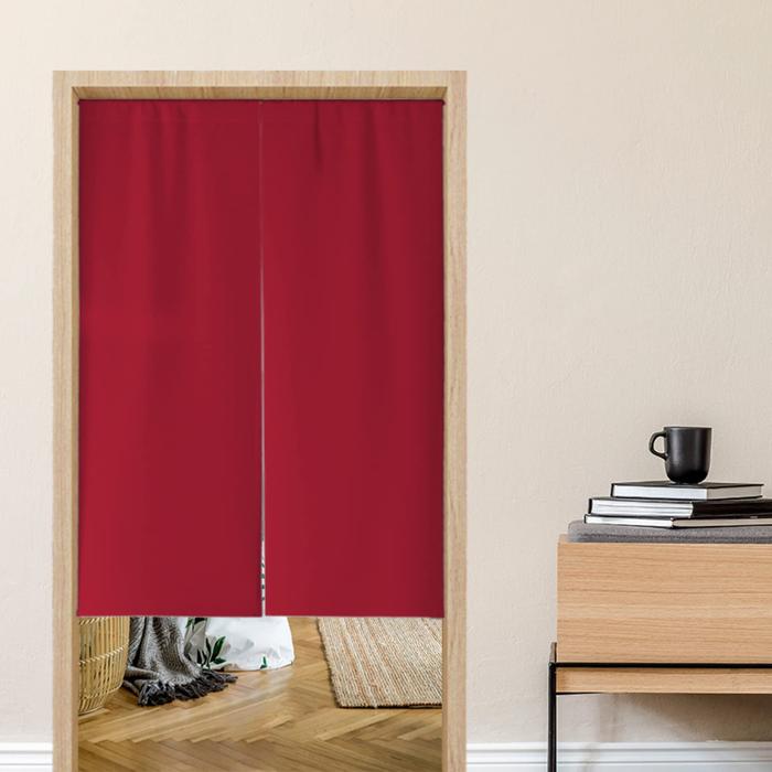 Gambar gorden jepang gorden ramen curtains japan - Merah, L.150 x T.50cm dari Khalid gorden undefined Tokopedia