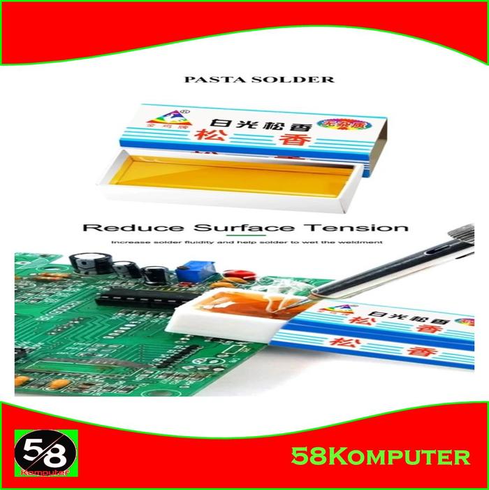 Pâte à Souder Flux Haute Pureté - Idéale Pour Soudure électronique Et Réparation Téléphone