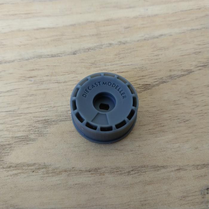 Gambar Velg RC Drift AWD 1/28 - 1/24 high detail 3D tough resin - DM Aerodisc, 22mm offset 2 dari Diecast Modeller undefined Tokopedia