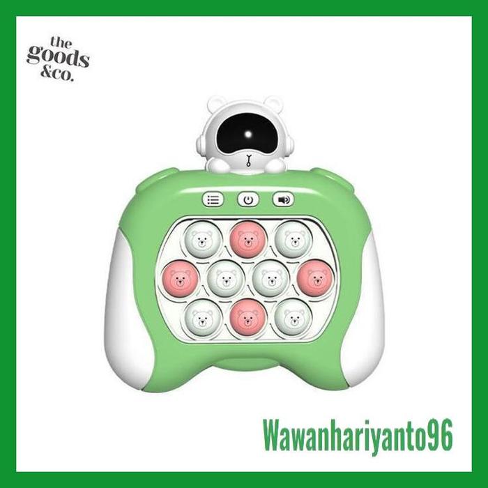 Gambar AP77 New Pop It Push Bule Elektronik Game Challenge Fidget Toys - ASTRONOT-HIJAU dari Wawan Hariyanto Jaya undefined Tokopedia