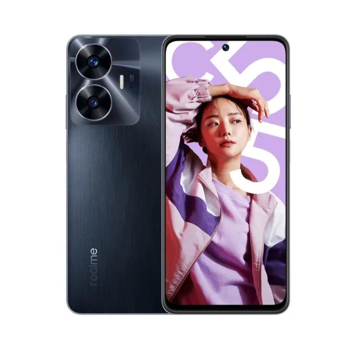 Gambar HP REALME C55 8/256 GB - REALME C 55 NFC RAM 8GB + 256GB GARANSI RESMI - Hitam dari Cahaya Store Cell undefined Tokopedia