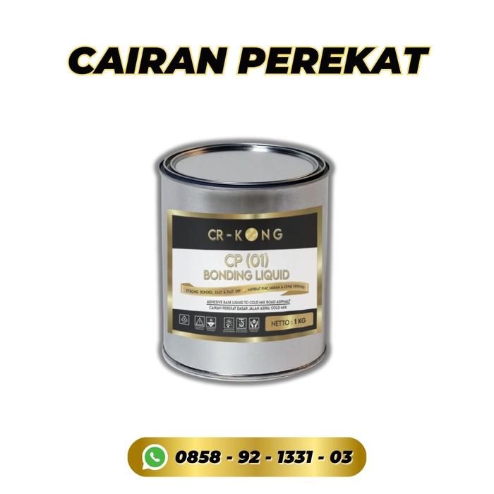 Gambar Aspal Dingin - Cold Asphalt 20kg - Perekat dari CR KONG Cold Mix Road Asphalt undefined Tokopedia