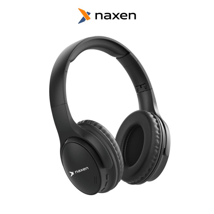 Gambar Headphone Bluetooth Wireless Naxen ProSound 2 Extra Bass + Microphone - Hitam dari Naxen Official Store undefined Tokopedia