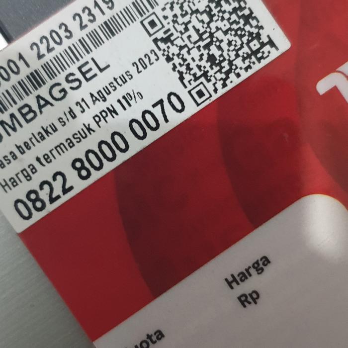 Gambar Nomor Cantik Telkomsel Simpati SUPER 4G LTE 00 000 0000 00000 000000 - 0822 400000 27 dari NOMOR CANTIK BLORA undefined 2 Tokopedia