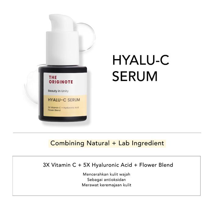Gambar THE ORIGINOTE - Serum All Variant - Hyalu-C dari Wabi Sabi Cosmetics undefined Tokopedia