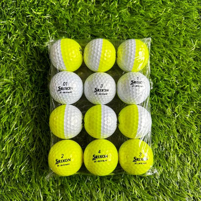 Gambar Bola Golf Srixon Z-Star | Z-Star XV Divide Grade B - Q-star dari DFC Store_NEW undefined Tokopedia