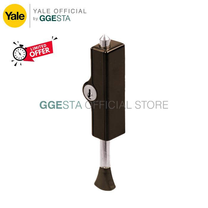 Gambar YALE Deadlock Patio Bolt MC82C4 – Kunci Tambahan Pintu & Jendela - BR - Brown dari GGEsta Indonesia undefined Tokopedia