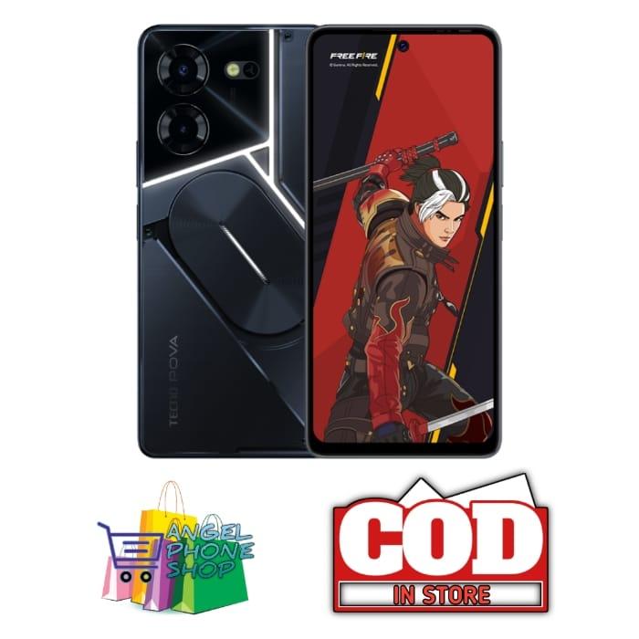 Gambar Tecno Pova 5 Pro 5G 8/256 Ram 8GB Rom 256GB Garansi Resmi - Dark Illusion dari Angel Phone Shop undefined Tokopedia