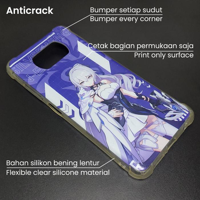 Gambar Case Casing HP Wanted Poster Honkai Star Rail Semua Tipe HP PREMIUM - Anticrack, Blade dari Plazart Store undefined Tokopedia