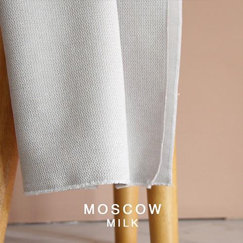 Gambar MOSCOW Scandinavian Velvet Yugos Bahan Kain Jok Sofa Kursi Tebal - Milk dari Star Plaza Collection undefined Tokopedia