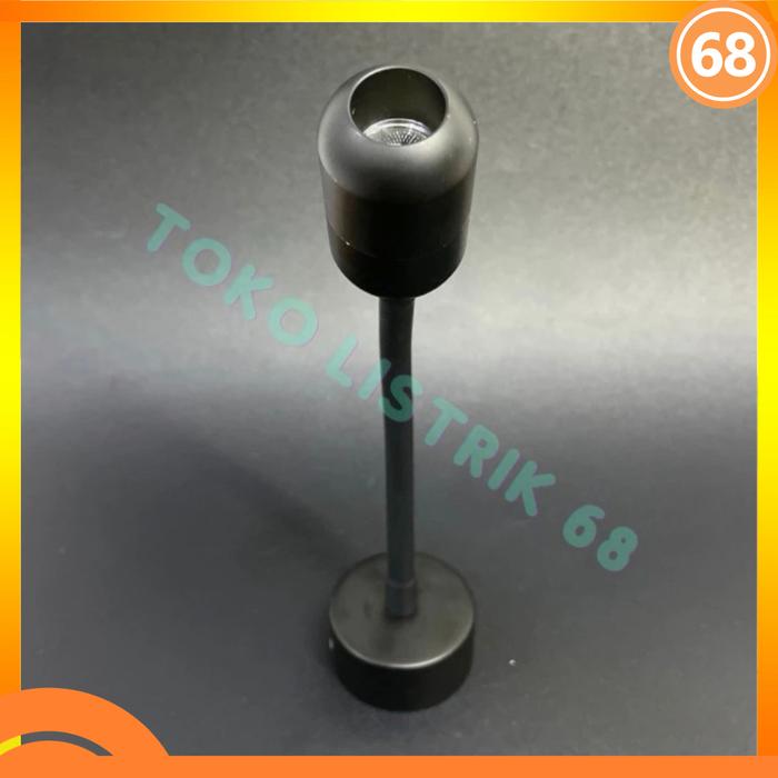 Gambar Lampu Sorot LED Spot Light 3W/3watt COB LED Spotlight Plafon - BLACK, Putih dari Toko Listrik 68 undefined Tokopedia