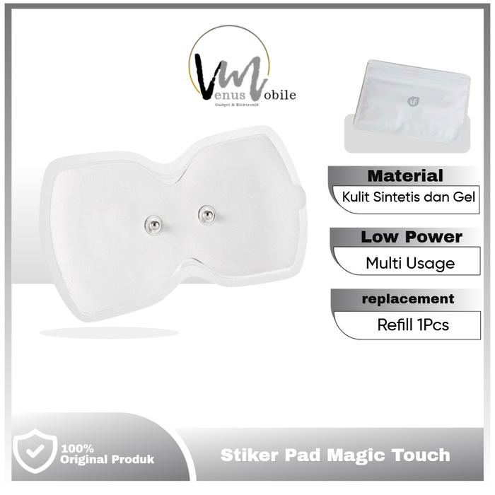 Gambar LF Magic Touch Alat Pijat Electric Lefan Tense Pulse Massagge Pad - Refill dari Venus Mobile undefined Tokopedia
