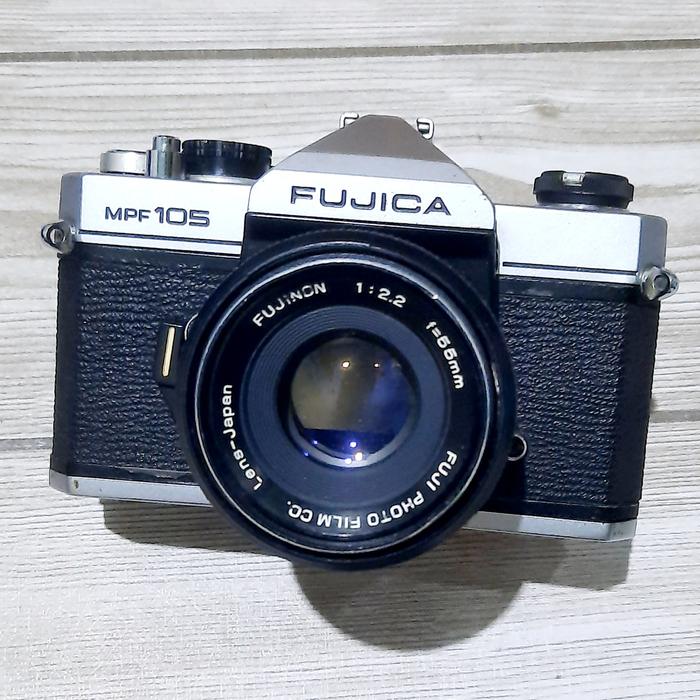 Gambar Kamera Analog Fujica MPF 105 Kit Lens dari Kamera2nd undefined Tokopedia