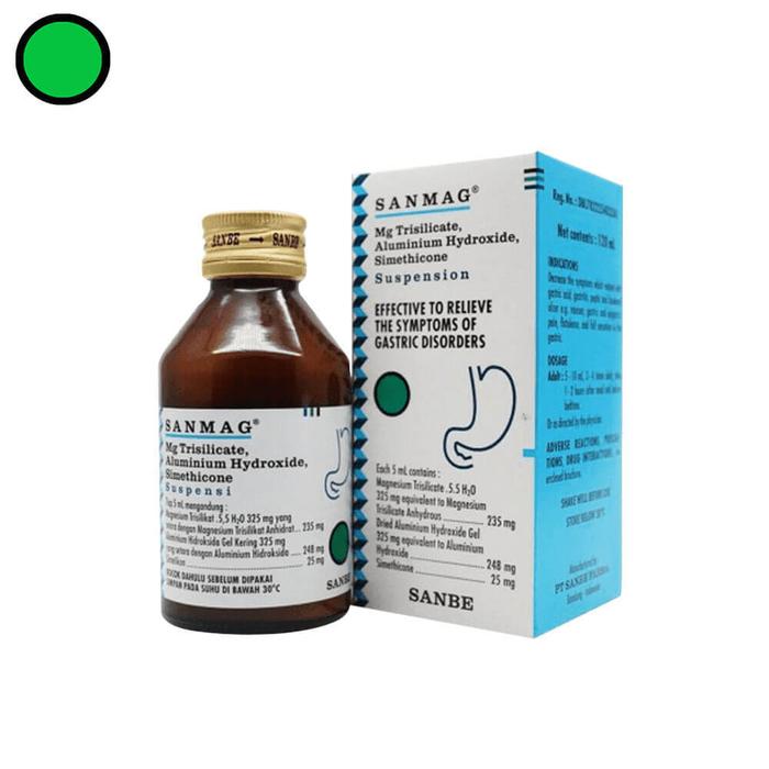Gambar Sanmag Sirup 120 ml Sanbe dari Apotek Yasfi undefined Tokopedia