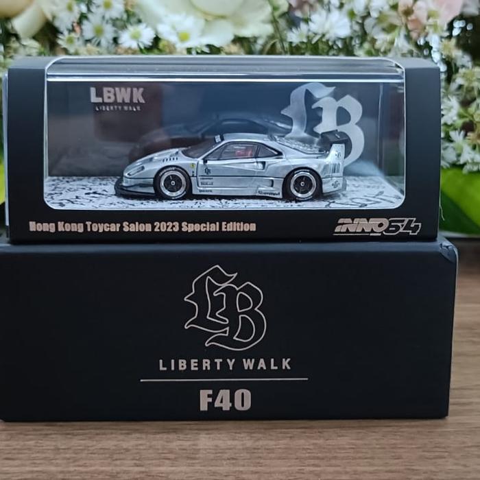 LBWKフェラーリF40 ガルウィングチェイス1/64デーモンキングオート デーモンキング F40 1/64 chase レア LBWKフェラーリF40 ガルウィング