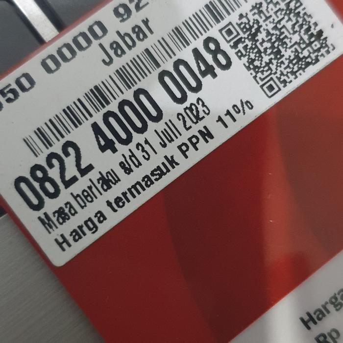 Gambar Nomor Cantik Telkomsel Simpati SUPER 4G LTE 00 000 0000 00000 000000 - 0822 400000 48 dari NOMOR CANTIK BLORA undefined Tokopedia