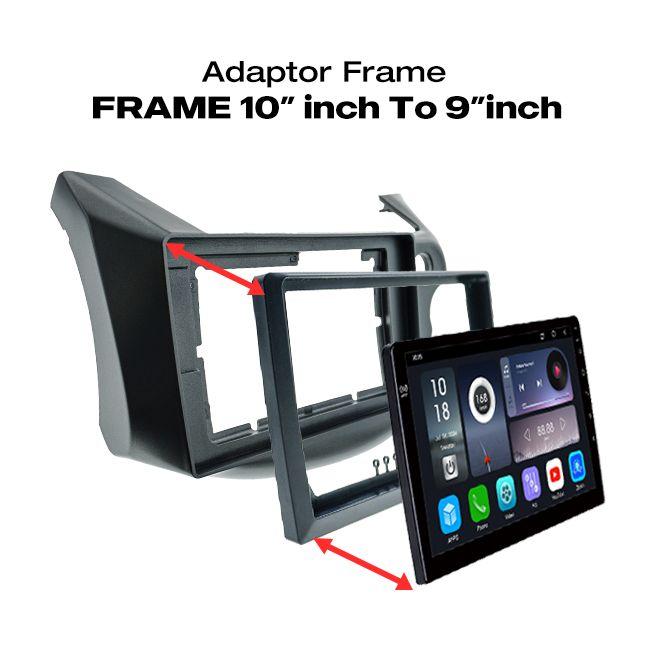 Jual Adaptor Frame Head Unit Android 10 inch to 9 inch - Kota Tangerang ...