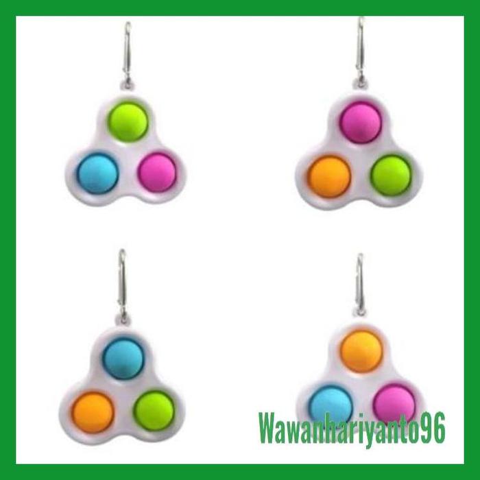 Gambar AP77 ple Dimple Fidget toy Sensory Mainan Anak Pop It Tiktok Fat Brain - 3 mata dari Wawan Hariyanto Jaya undefined Tokopedia