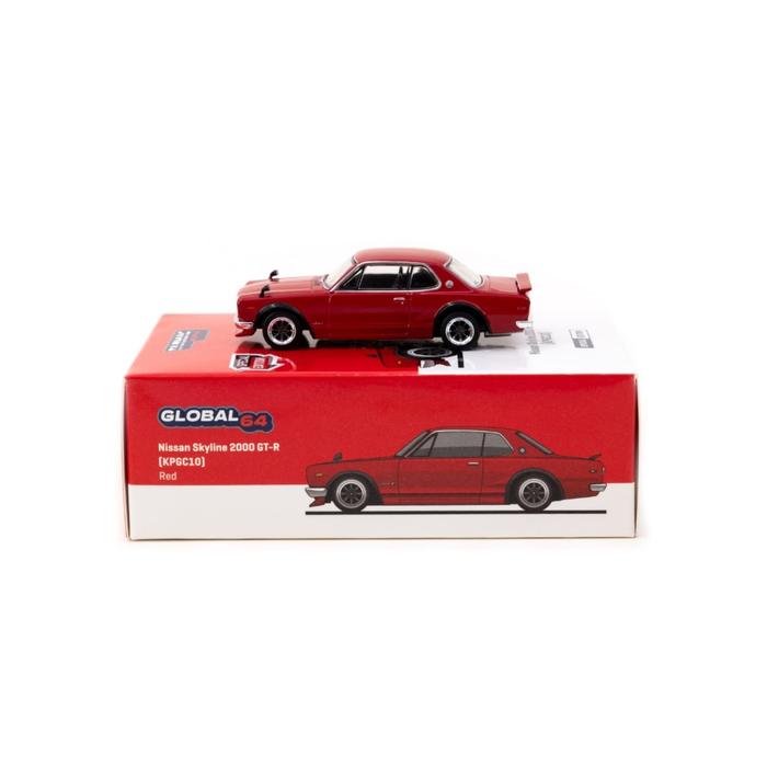 京商ミニッツスカイライン６０周年２０００GT-R 赤 京商 ミニッツ日産 スカイライン 2000GT-R レッド 60周年記念 限定品