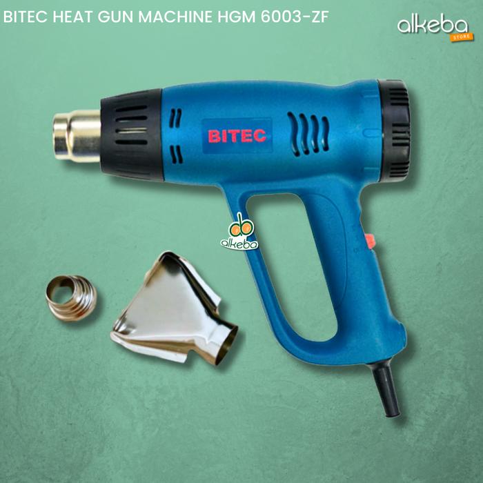 Jual BITEC Heat Gun Machine HGM 6003ZF Hot Gun Blower Pemanas Jakarta Timur Alat Kebersihan