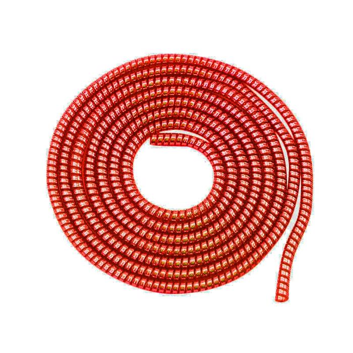 Gambar Tali Cover Pelindung Pelilit Pengaman Kabel Cas Charger HP Ponsel Awet - Orange dari Housez Store undefined Tokopedia