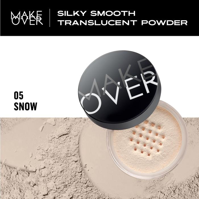 Gambar Make over translucent loose powder - 05 Snow dari Hangvalen undefined Tokopedia