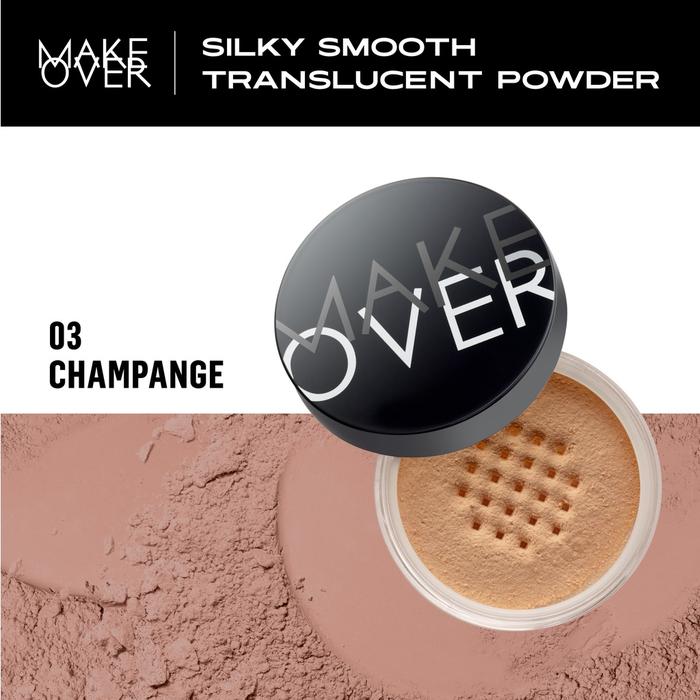 Gambar Make over translucent loose powder - 03Champagne dari Hangvalen undefined Tokopedia