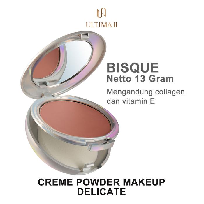 Gambar ULTIMA II DELICATE TRANSLUCENT FACE POWDER WITH MOISTURIZER 24GR BEDAK - POWDER BISQUE dari HealBeau Store undefined Tokopedia