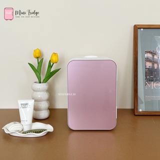 Gambar Mini Fridge Skin Care - 10L Mirror Square Pink - 8L MS Pink dari minifridge.id undefined Tokopedia