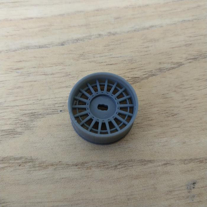 Gambar Velg RC Drift AWD 1/28 - 1/24 high detail 3D tough resin - Rotiform LAS-R, 20mm offset 2 dari Diecast Modeller undefined Tokopedia