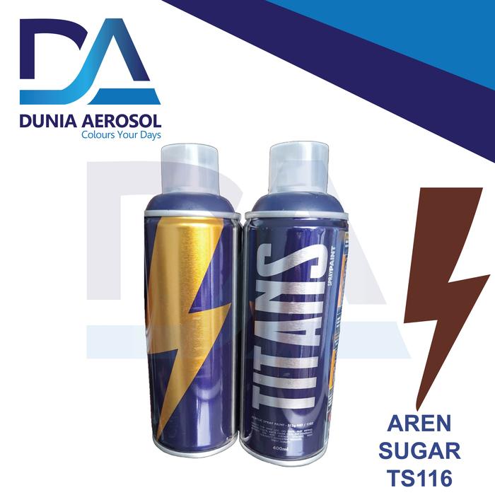 Gambar Titans 400ml Variasi 3 Graffiti Cat Semprot - AREN SUGAR dari DUNIA AEROSOL undefined Tokopedia
