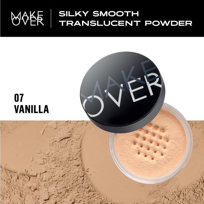 Gambar Make over translucent loose powder - 07 Vanilla dari Hangvalen undefined Tokopedia
