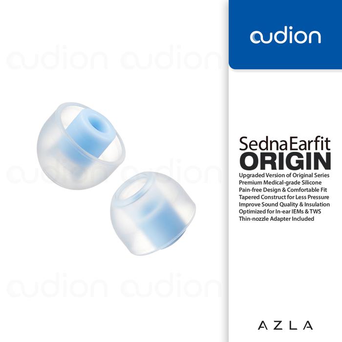 Jual AZLA SednaEarfit ORIGIN for IEM & TWS | Medical-grade Silicone ...