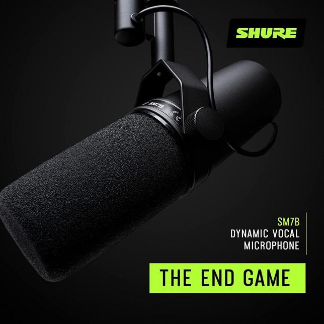 Gambar Shure SM7B Vocal Dynamic Microphone for Broadcast dari Toko Dandha undefined Tokopedia
