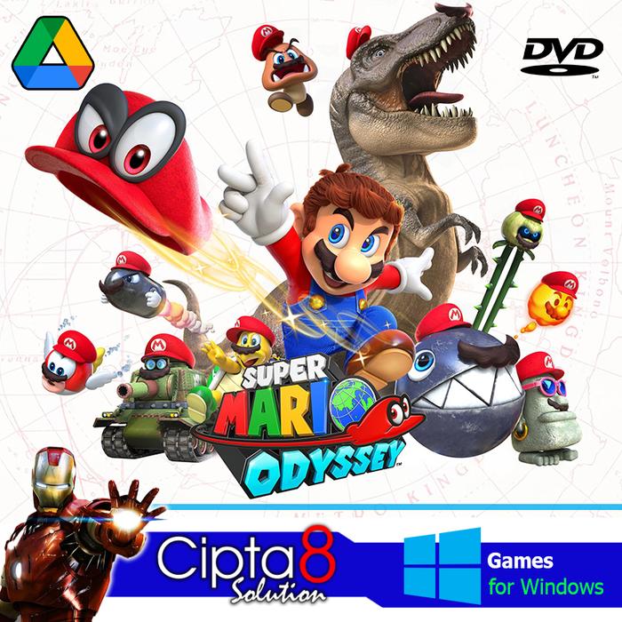 Mario World Odyssey Download Super Mario Odyssey Rom Break Free